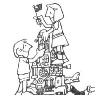 Give children continued enjoyment by letting them get creative with broken toys.